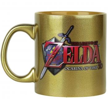 ZELDA - Coffee Mug 600ml Link Aluminium Luster Effect : P.Derive