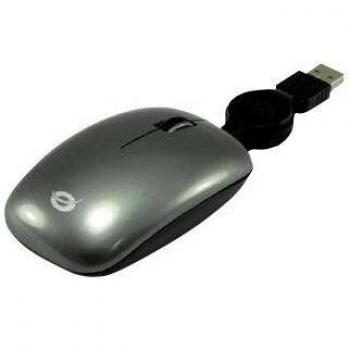 Ratón Óptico USB-A 800dpi Gris Conceptronic CLLM3BTRV