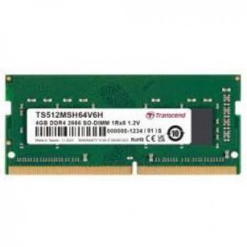 Módulo de memoria Transcend TS512MSH64V6H 4 GB DDR4 2666 MHz SO-DIMM 1Rx8 1.2V
