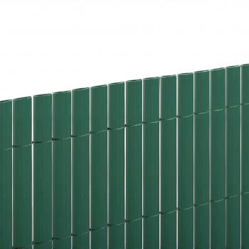 Cañizo PVC Essential Recycane Doble Cara 20mm Verde 1,5x3m
