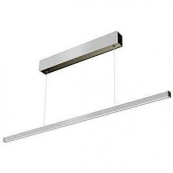 Lámpara colgante LED Orix, blanca, 120 cm de longitud, 18W