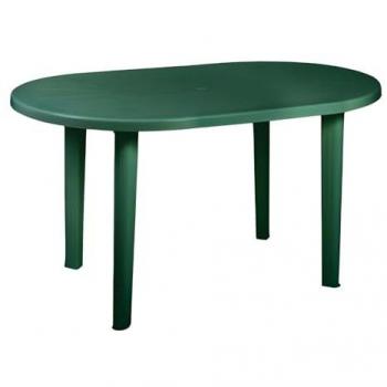 Mesa Ovalada de Resina Breeze 137x85x72cm Thinia Home