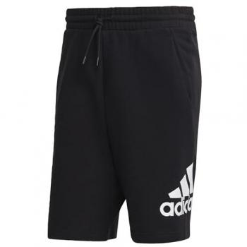 adidas Big Logo French Terry Shorts Mens Black 4XL