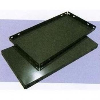 SimonRack SI079 Bandeja, Negro, 700 x 500 mm