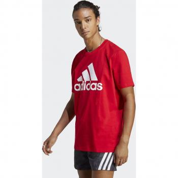 Camiseta de hombre Essentials Single Jersey Big Logo adidas