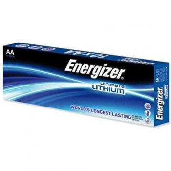Energizer Ultimate Lithium AA Mignon Pila Pack 10 uds., 1,5V, Li-FeS 2