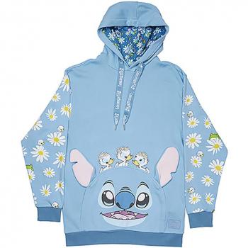 Sudadera unisex con capucha Lilo & Stitch primavera S Loungefly