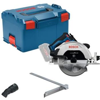 Sierra circular inalámbrica Bosch GKS 18V-68-2 Professional 18V 190 mm en L-BOXX (sin batería ni cargador)