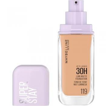 Maybelline New York Super Stay 30H Lumi Matte Liquid Foundation 35ml - Shade 119