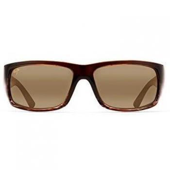 Maui Jim Women's Brown Sunglasses - World Cup H266-01, 64mm Size