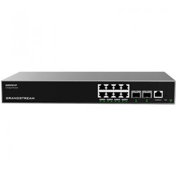 Grandstream GWN7811P 8-Port Layer 3 Managed PoE Network Switch