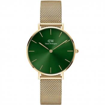 Daniel Wellington Petite Emerald Green 32mm Watch