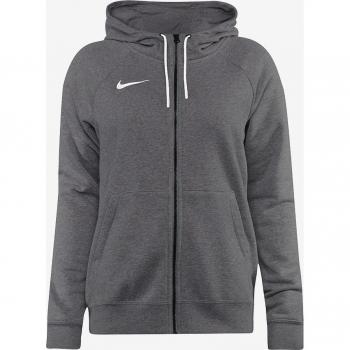 Nike Women's Park 20 Full-Zip Fleece Hoodie - Gray, Size M