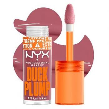 NYX Professional Makeup Duck Plump Lip Gloss with Magnifying Effect Shade 10 Lilac On Lock 7 ml