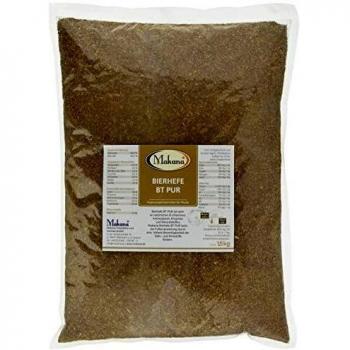 Makana BT Pure: levadura de cerveza para caballos y ponis, 1 paquete de 1,5 kg