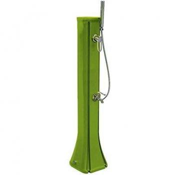 Formidra DS-HG142RS DS-HG142RS-Douche Solaire-Collection Happy Go-23 L-Rose-Elegante, Funcional, Adulto, Unisex Adulto, 23 L, Verde
