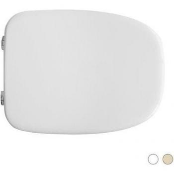 Asiento de WC cuadrado forma B 3 Champagne para Pozzi Ginori