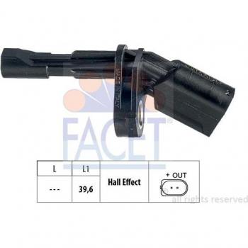 Sensor ABS EPS 1.960.008 - Sensor de velocidad de rueda, compatible con sistemas de frenos antibloqueo (ABS), diseño duradero y resistente a la corrosión, fácil instalación, precisión en la medición de velocidad para
