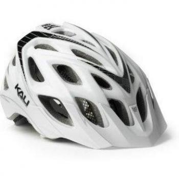Kali Chakra Plus+ - Casco para MTB blanco blanco Talla:XS/S