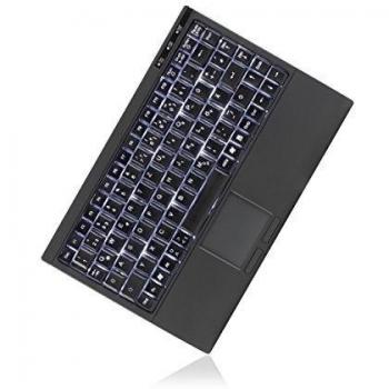 KeySonic ACK-540UEL USB Alemán Negro - Teclado