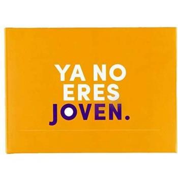 Libro regalo de cumpleaños Ya no eres joven de Miss Miserable