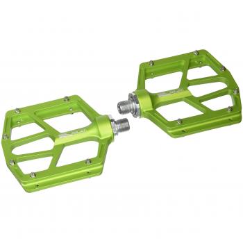XLC 2501813118 Pedal para BTT PD-M14, Unisex, Verde-Verde Lima