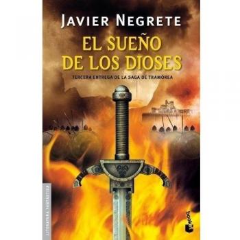 El sueño de los dioses - NEGRETE, JAVIER