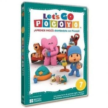 Let's Go Pocoyó - Volumen 7 [DVD]