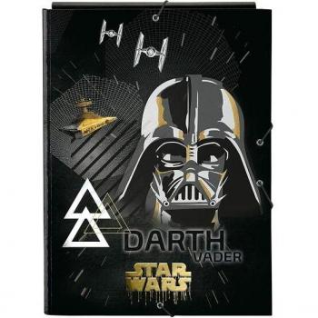 Carpeta Folio 3 Solapas Star Wars 'Fighter' - Safta