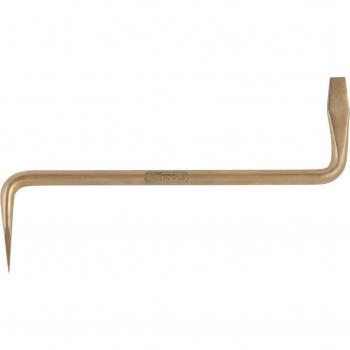 Destornillador acodado BRONZEplus 10x140 mm KS Tools 963.1590