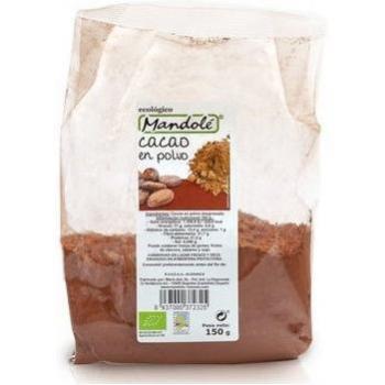Cacao en polvo bio desgrasado 150 g