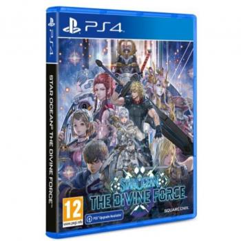 Juego Star Ocean The Divine Force para Playstation 4 - PS4 PAL EU - Nuevo Original Precintado