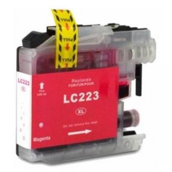 Compatible Brother LC223/LC221 Magenta Generic Ink Cartridge - Replaces LC223M/LC221M for MFC-J4420DW, J4620DW, J680DW, J880DW, DCP-J4120DW