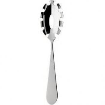 Cuchara para Pasta Sereno XXL de Villeroy & Boch, Acero Inoxidable 18/10, 30 cm, Apta para Lavavajillas y Microondas
