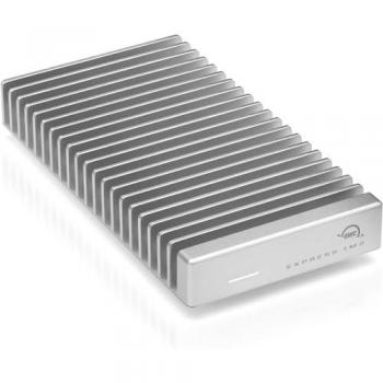 Caja externa portátil USB4 40Gb/s para almacenamiento NVMe M.2, OWC Express 1M2
