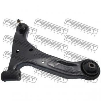 FEBEST control arm 0724-GVJBR - Barra oscilante de suspensión de ruedas, alta calidad, diseño duradero, compatible con varios modelos de vehículos, fácil instalación