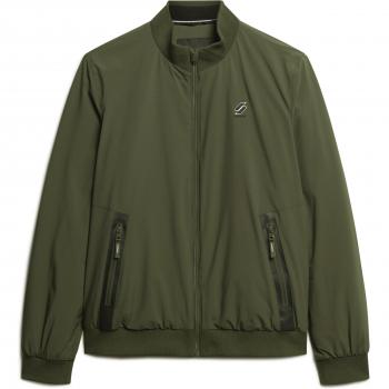 Chaqueta Superdry Code Training Harrington Verde Caqui S