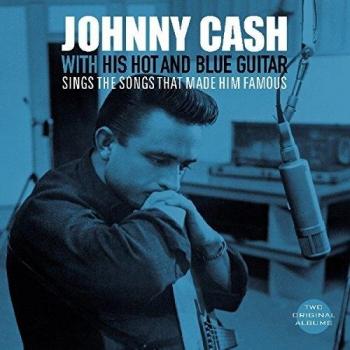 With His Hot & Blue Guitar/Sings The Songs That Made Him Famous [180 gm LP vinyl] [Vinilo] - Johnny Cash