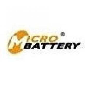 MicroBattery Lithium batt 3 Volt 50mAH Silver, MBD1134