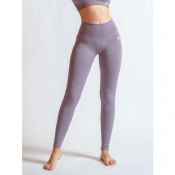 Anaissa Legging Deportivo Fibra Emana 3D Terra Malva Talla L 1ud