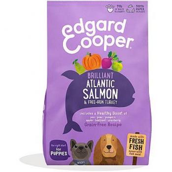 Edgard & Cooper Pienso Para Cachorros de Salmón y Pavo