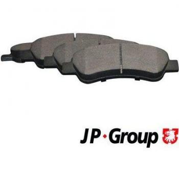 Juego de pastillas de freno JP GROUP 4163701310