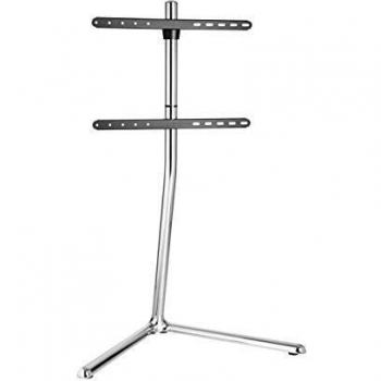 Soporte de TV con base en V, 49-70'', cromado
