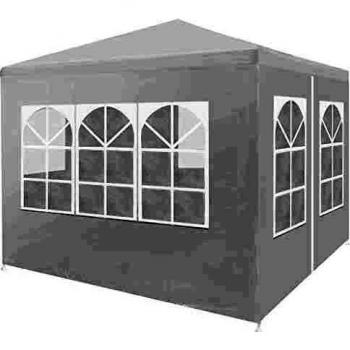 vidaXL Party Tent 3x3 m White