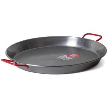 La Ideal 5020068 Paellera Valenciana de 40 cm. Pulida para 9 Personas, 5.3 Cubic_Centimeters, Acero, Multicolor