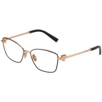 Armazones para Mujer Tiffany & Co. TF1160B 6162 Negros con Bloqueo de Luz Azul - Talla 56