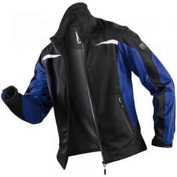 Chaqueta de Trabajo Ultrashell KÜBLER Negra/Azul Talla 3XL Unisex