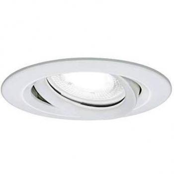Spot empotrable LED Nova Plus, GU10, 6W, 4000K, regulable, redondo, IP65