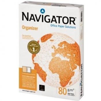 NAVIGATOR 377708 - Paquete de 500 hojas de papel A4, 80 gramos