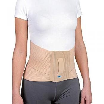EMO FAJA LUMBACK FLEX BEIGE FJ100 T. L